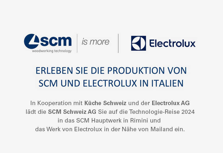 Technologiereise 2024 mit SCM + Electrolux