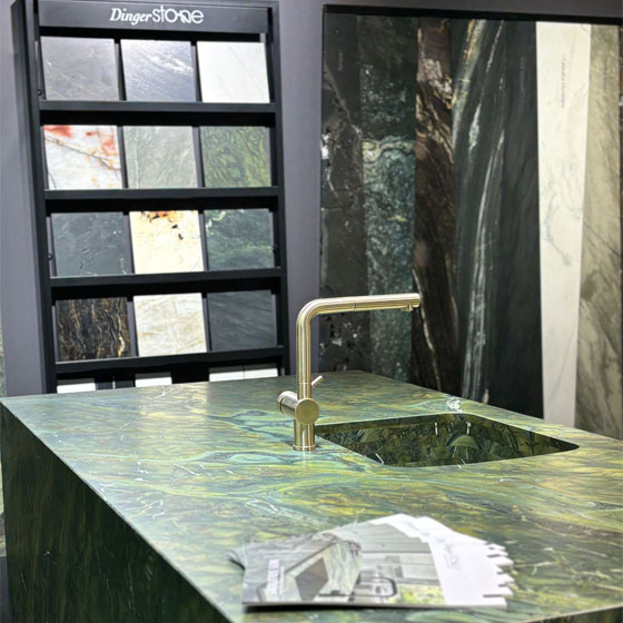 Messe Paris, Esprit Meuble 2024, Naturstein Selektion