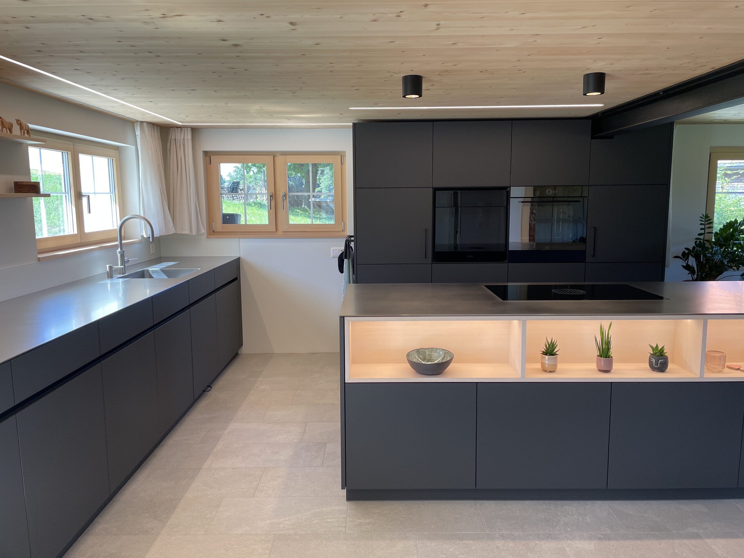 Küchenumbau in altem Bauernhaus