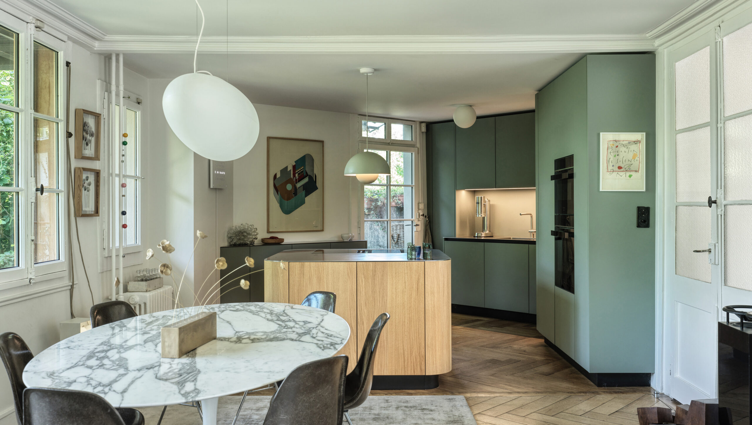 Le cœur de l’artichaut