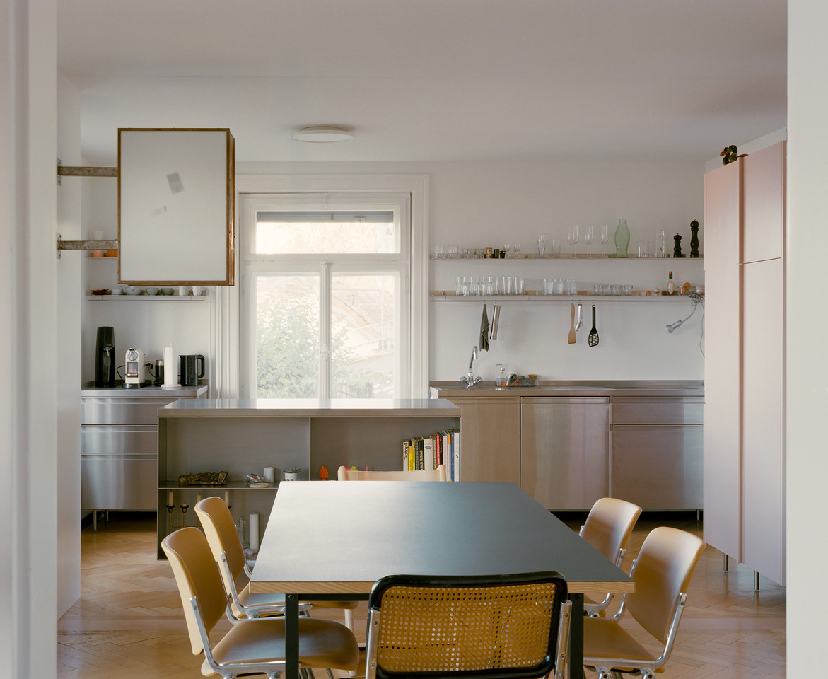 Die fragmentarische Küche