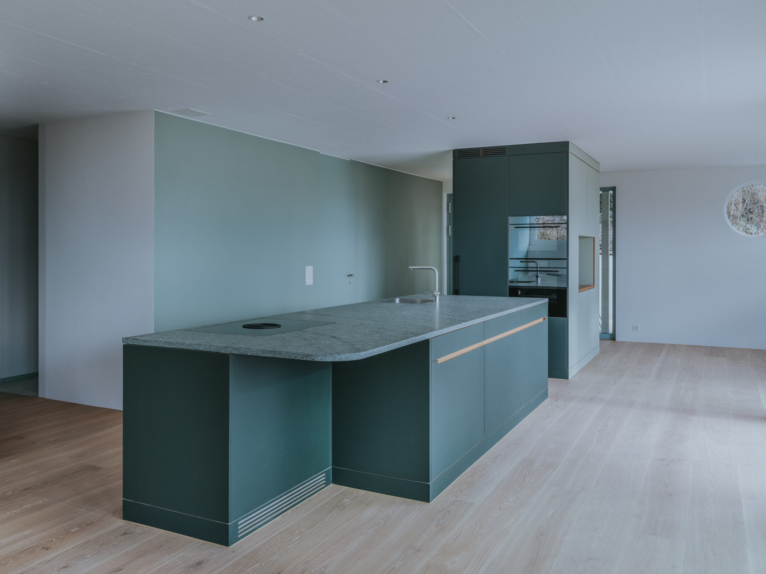 Gartenküche Linoleum