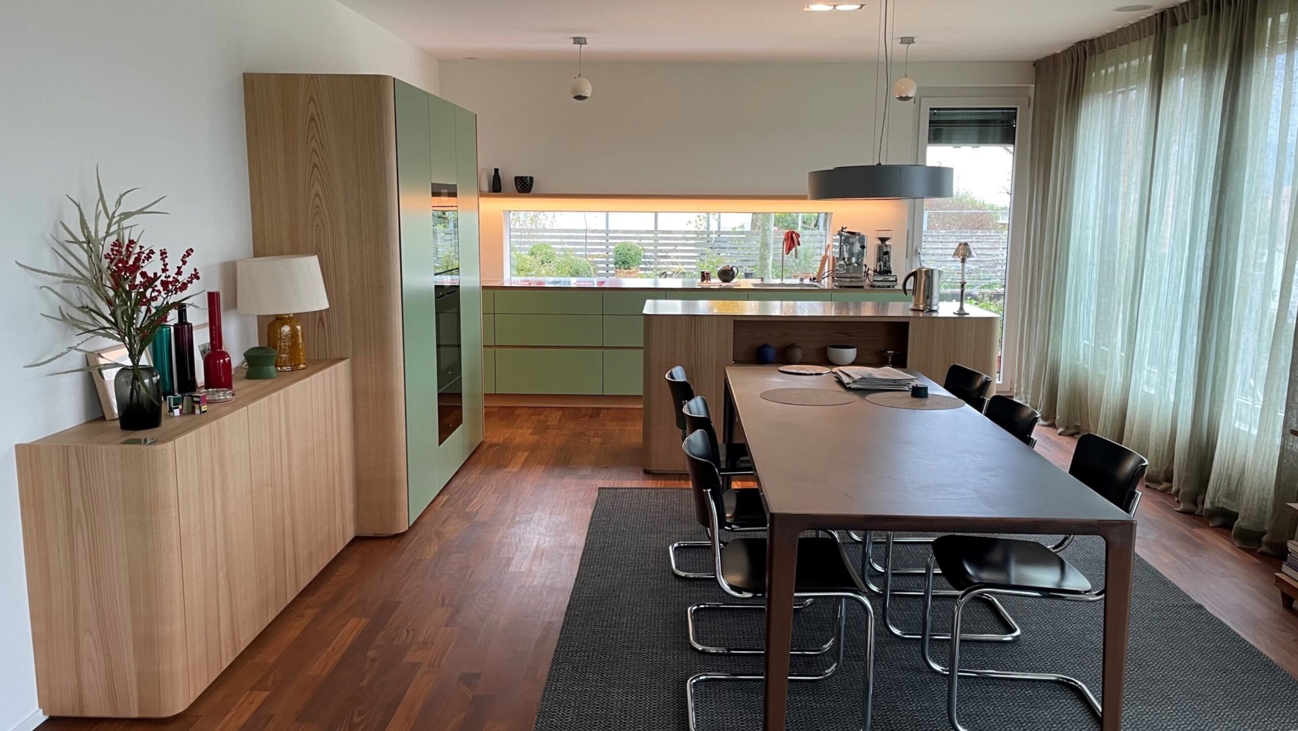 Kastaniengrün: Die Küche der Sinne