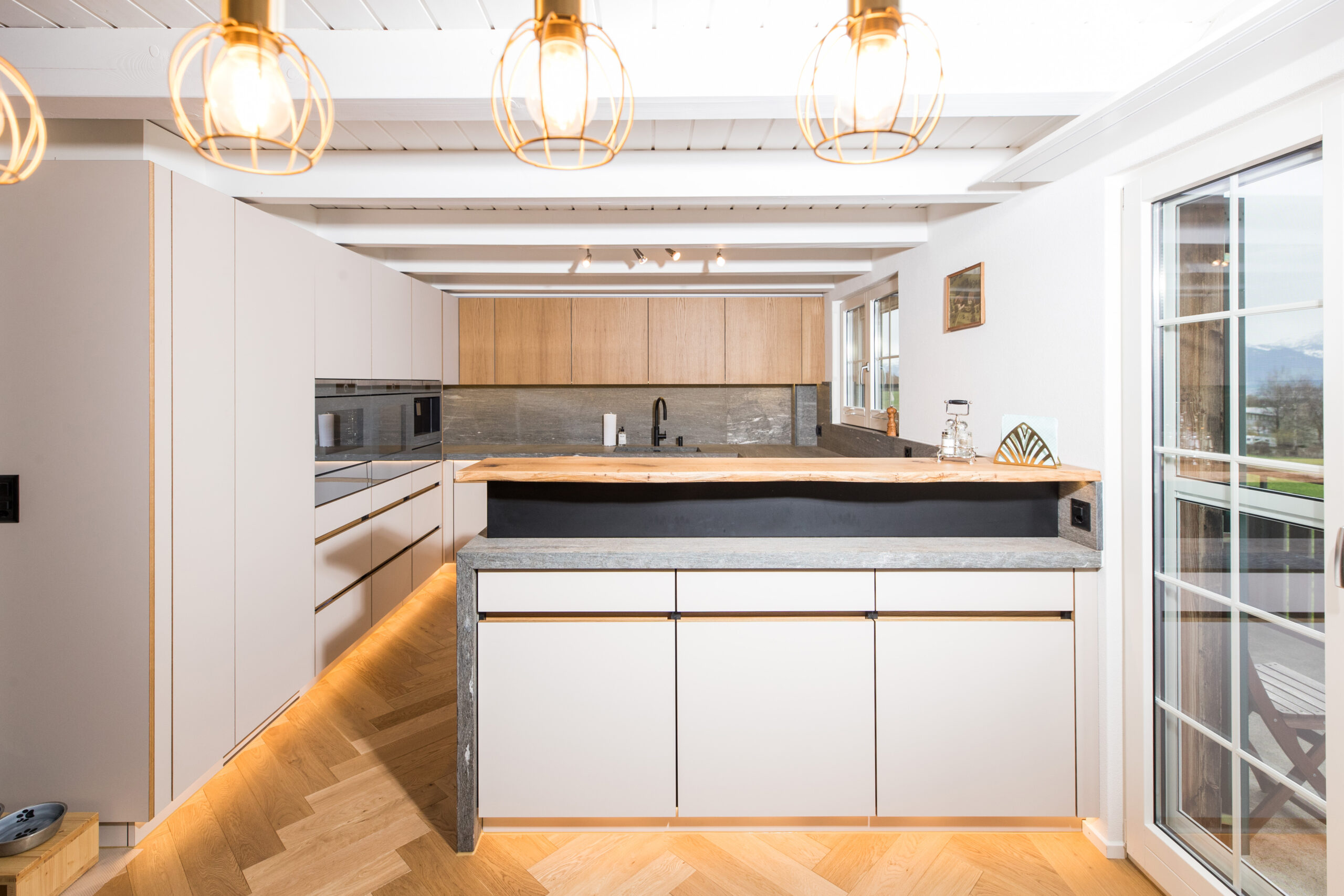 Küchenglück am Feldrand