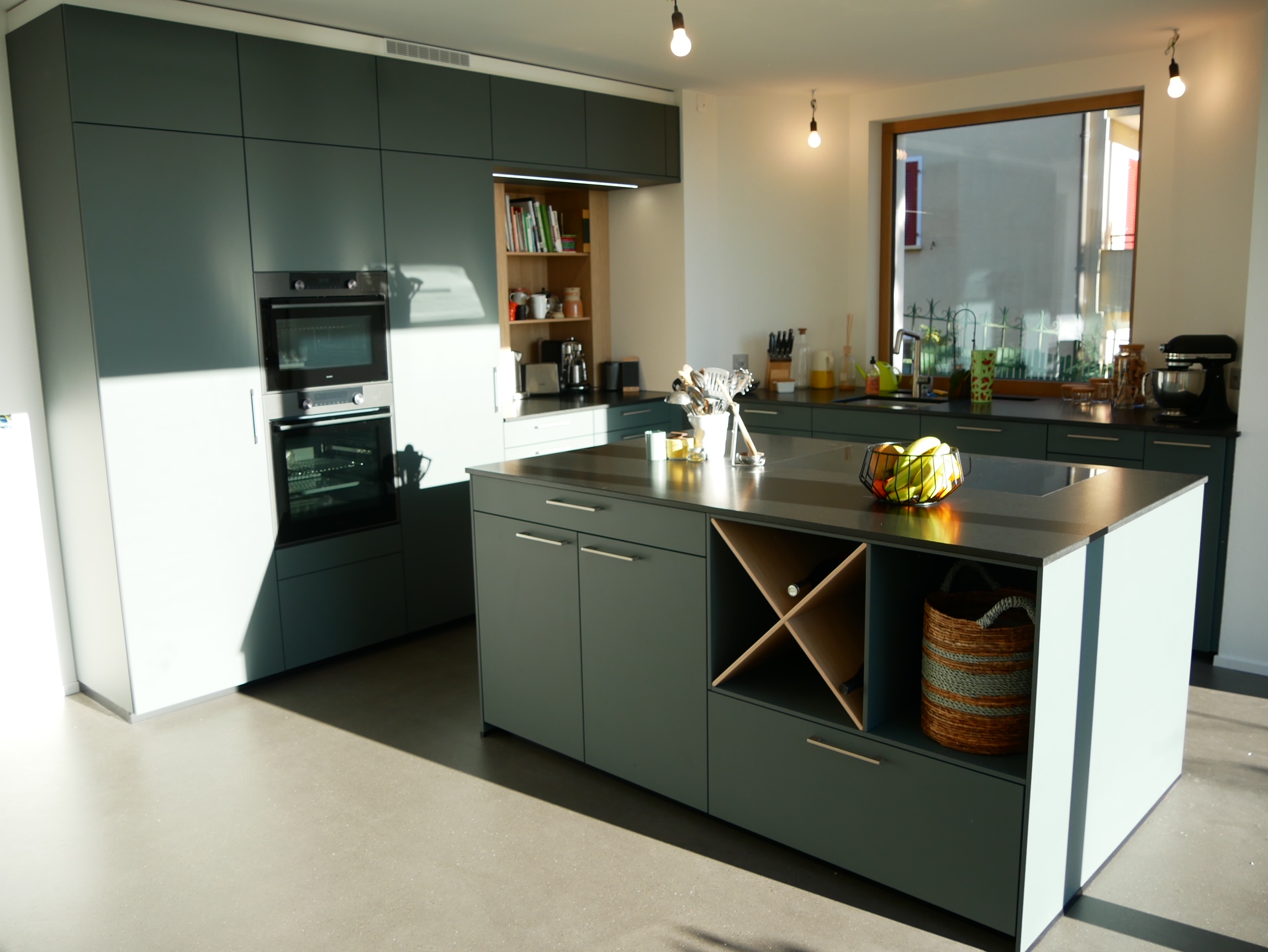 Cuisine moderne et naturelle