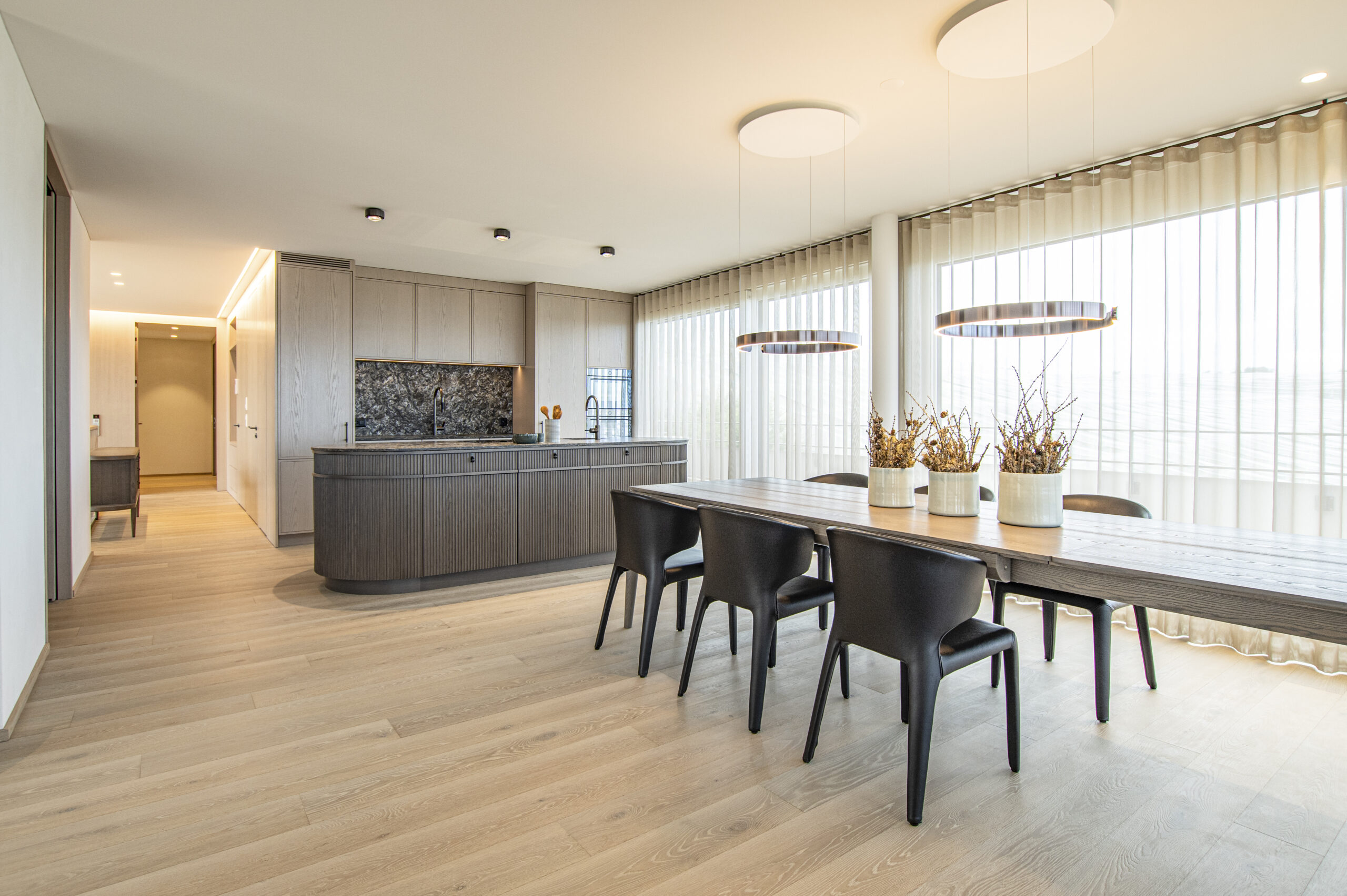 naturnah und dezenter neubau in Goldach