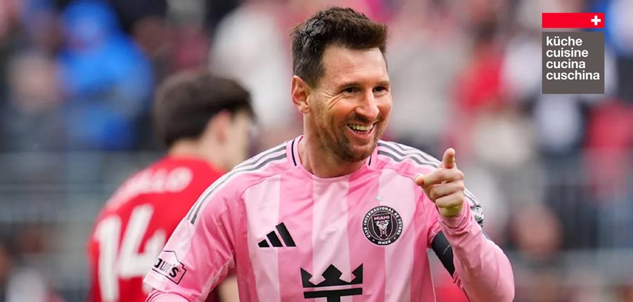 Cuisine Suisse – Quel est le rapport entre Lionel Messi et la formation continue ?