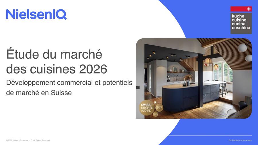 Cuisine Suisse – Invitation à participer à l’Étude du marché des cuisines 2026